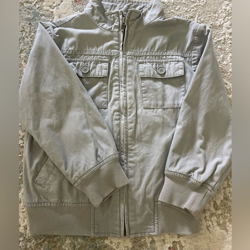 Gymboree Kids Gray Jean Jacket